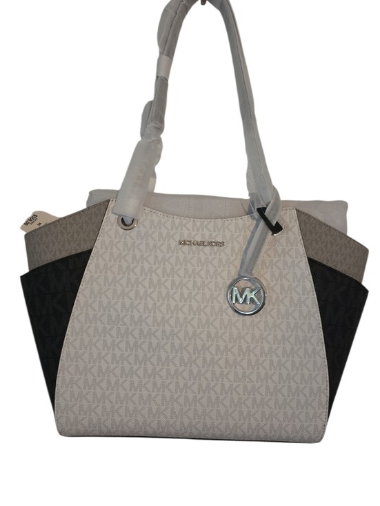 Michael Kors Handbags - Michael Kors Color Block Signature Logo Tote - New